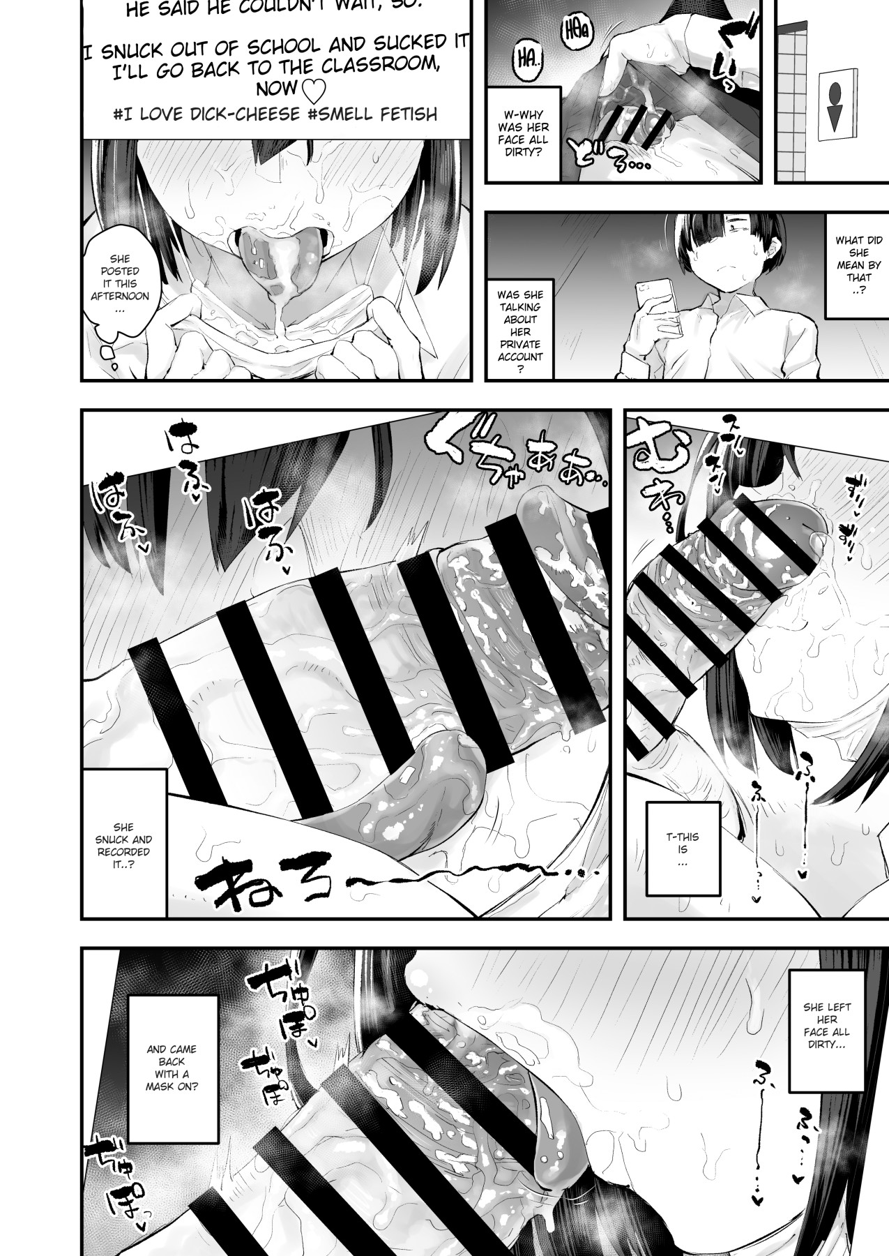 Hentai Manga Comic-My Classmate Might Be Surfing The World Wide Web For Dirty Dicks With Her Private Acc Every Day-Read-27